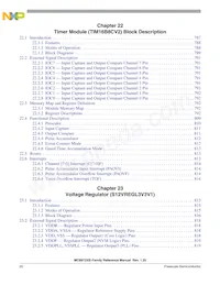 S912XEQ384J3CAL Datasheet Page 20