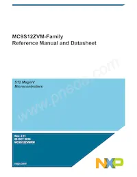 S912ZVMC12F1VKH Datasheet Cover