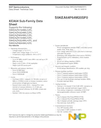 S9KEAZN32AMLCR Datenblatt Cover