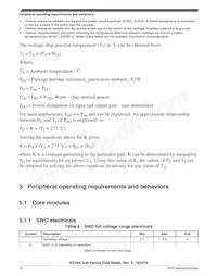 S9KEAZN32AMLCR Datasheet Page 18