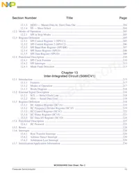 S9S08AW60E5CFGE Datasheet Page 17