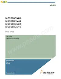 S9S08DN60F1MLF Datenblatt Cover