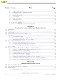 S9S08DN60F1MLF Datasheet Page 10
