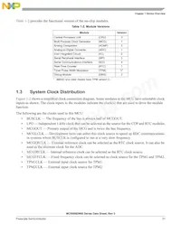 S9S08DN60F1MLF Datasheet Pagina 21