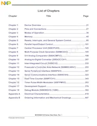 S9S08DV96F2VLL Datasheet Page 15