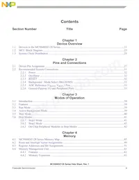 S9S08DV96F2VLL Datasheet Page 17