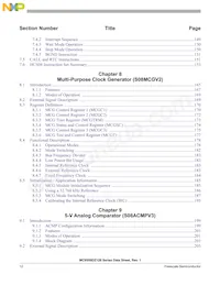 S9S08DV96F2VLL Datasheet Page 20