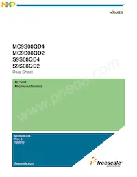 S9S08QD4J2MSC Datasheet Cover