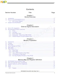 S9S08QD4J2MSC Datenblatt Seite 9