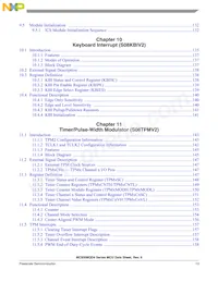 S9S08QD4J2MSC Datasheet Page 13