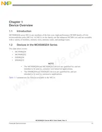 S9S08QD4J2MSC數據表 頁面 15
