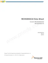 S9S08SG32E1WTGR Datasheet Page 13