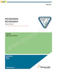 S9S08SG4E2MSC Datenblatt Cover