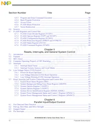 S9S08SG4E2MSC數據表 頁面 12