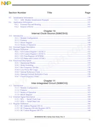 S9S08SG4E2MSC數據表 頁面 15