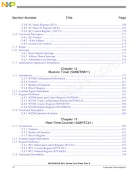 S9S08SG4E2MSC數據表 頁面 16