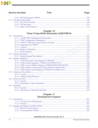S9S08SG4E2MSC數據表 頁面 18