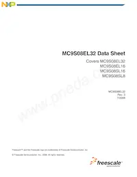 S9S08SL8F1CTL Datasheet Page 5