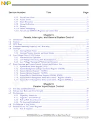 S9S08SL8F1CTL Datenblatt Seite 10