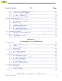 S9S08SL8F1CTL Datasheet Page 13