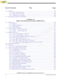 S9S08SL8F1CTL數據表 頁面 14