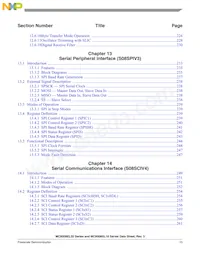 S9S08SL8F1CTL Datasheet Page 15
