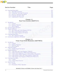 S9S08SL8F1CTL數據表 頁面 16
