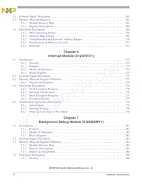 S9S12G128AVLH Datasheet Page 12