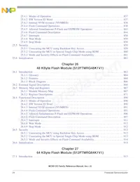 S9S12G128AVLH Datasheet Page 22