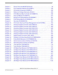 S9S12GA240F0VLL數據表 頁面 5