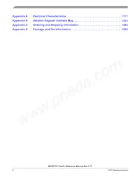 S9S12GA240F0VLL Datasheet Page 6