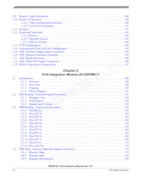S9S12GA240F0VLL Datasheet Page 8