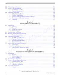 S9S12GA240F0VLL Datasheet Page 10
