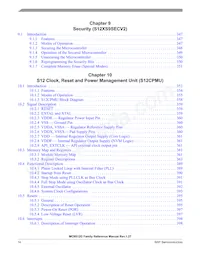 S9S12GA240F0VLL Datasheet Page 12