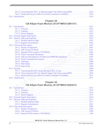 S9S12GA240F0VLL Datasheet Pagina 22