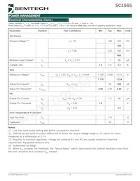 SC1565I5T-2.5T Datasheet Pagina 3