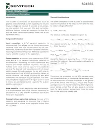 SC1565I5T-2.5T Datasheet Page 8