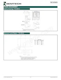 SC1565I5T-2.5T Datasheet Page 13