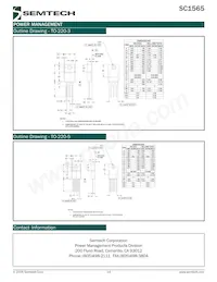 SC1565I5T-2.5T Datasheet Page 14