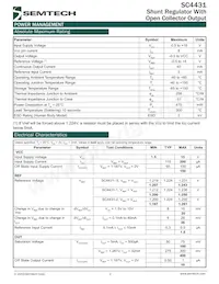 SC4431CSK-.5TRT Datasheet Page 2