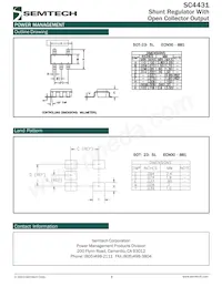 SC4431CSK-.5TRT Datasheet Page 8