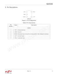 SI8540-B-FS Datasheet Page 11