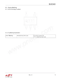 SI8540-B-FS Datasheet Page 13