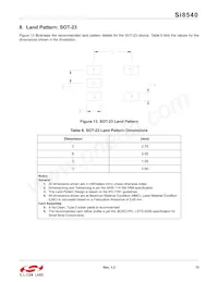 SI8540-B-FS Datasheet Page 15