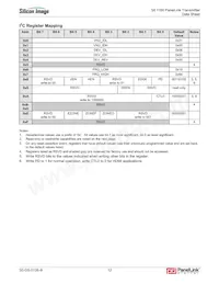 SII1160CTU Datasheet Page 16
