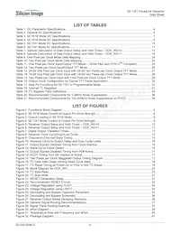 SII1161CTU Datasheet Page 4