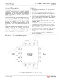 SII1362ACLU Datenblatt Seite 5