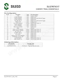 SLG7NT4317VTR Datasheet Page 3