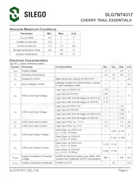 SLG7NT4317VTR Datasheet Page 4