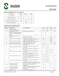 SLG7NT4375VTR數據表 頁面 4